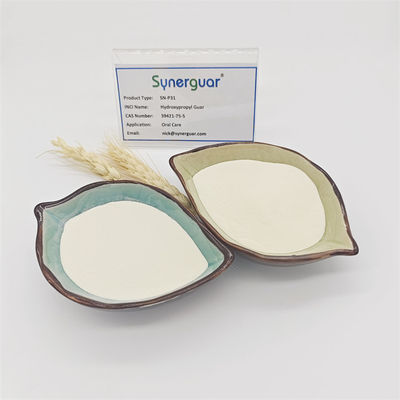 품질  Self Hydrating Hydroxypropyl Guar Gum Medium Viscosity For Toothpaste 공장