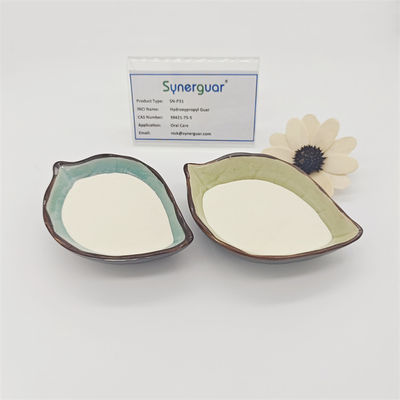 품질  Oral Care Self Hydrating Hpg Guar Gum Good Water Retention Capacity 공장