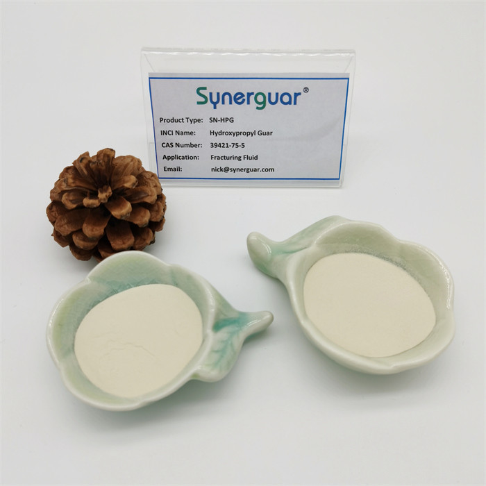 Basic Hydroxypropyl Guar Gum With High Cost Performance Has High Viscosity For Fracturing Fluid