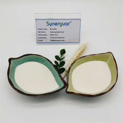 비용 효율적인 Hydroxypropyl Guar Gum은 점도가 높고 건축 자재 대체율이 높습니다.