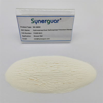 샤워 젤을 위한 Guar hydroxypropyltrimonium chloride 건강 관리 껌