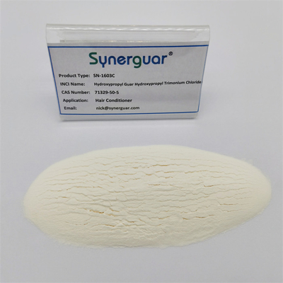 CAS 65497-29-2를 가진 높은 명확한 Guar Hydroxypropyl Trimonium 염화물