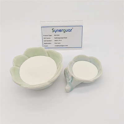 구강 관리용 구아 찌꺼기 분말 하이드록시 프로필 구아 찌꺼기 SN-P32C 대량